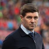 Rangers manager Steven Gerrard.