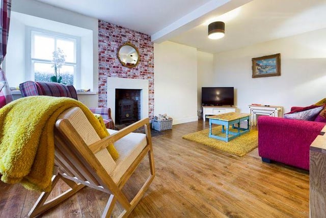 This lovely three-bedroom, two public room property boasts a wealth of charm and character.