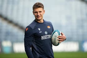 Charlie Savala has signed a new contract extension with Edinburgh Rugby.  (Photo by Paul Devlin / SNS Group)