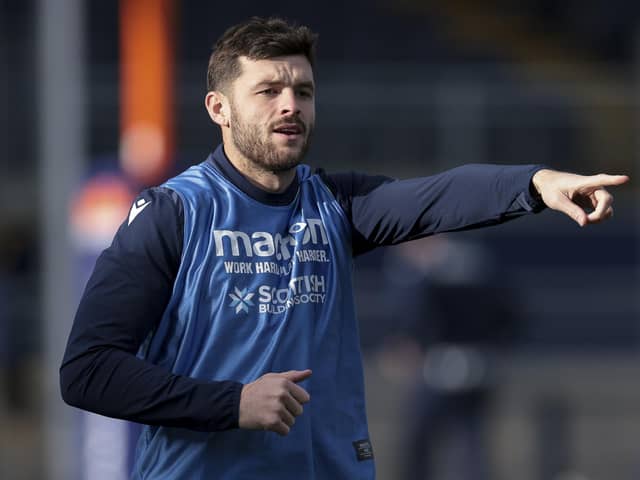 Blair Kinghorn has a hip injury and has therefore played his last match for Edinburgh.