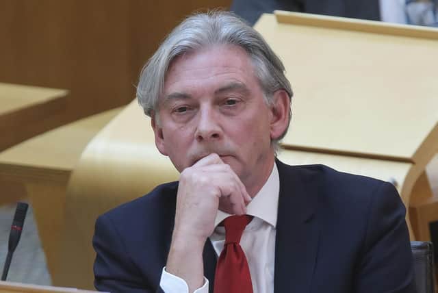 Richard Leonard is facing calls to stand down