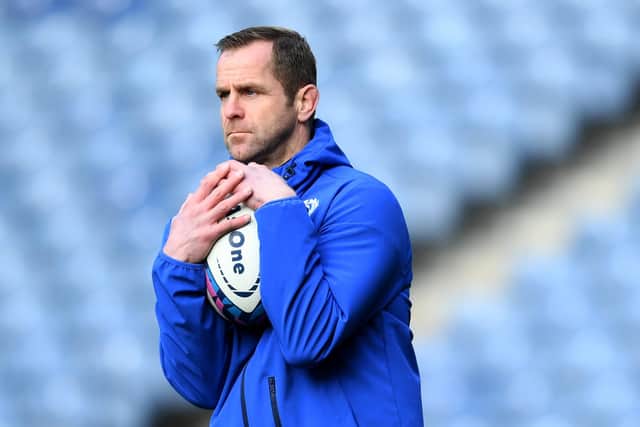 Chris Paterson played 109 times for Scotland and is now a pundit with Viaplay.