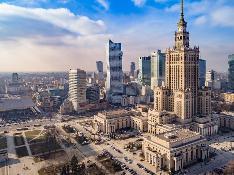 Just squeezing into the top 10, Poland has marks deducated due to the relative prevalence of rabies in the country.