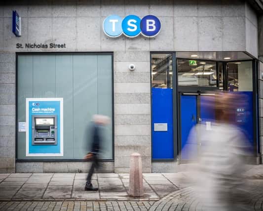 TSB racked up a pre-tax loss of £65.5m for the half, a year after making a £21.1m profit. Picture: contributed.