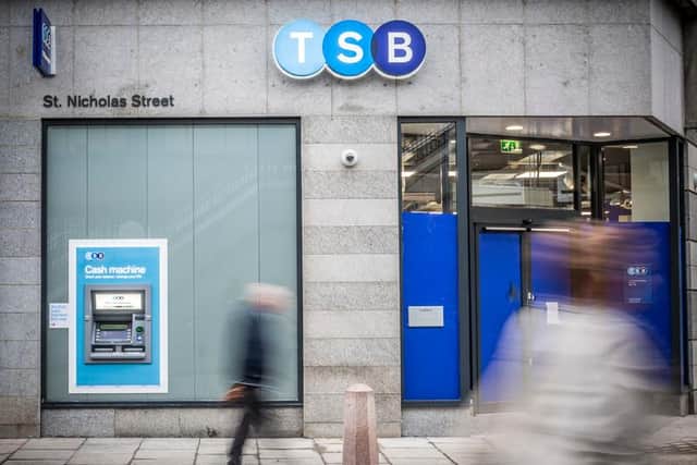 TSB racked up a pre-tax loss of £65.5m for the half, a year after making a £21.1m profit. Picture: contributed.