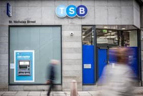 TSB racked up a pre-tax loss of £65.5m for the half, a year after making a £21.1m profit. Picture: contributed.