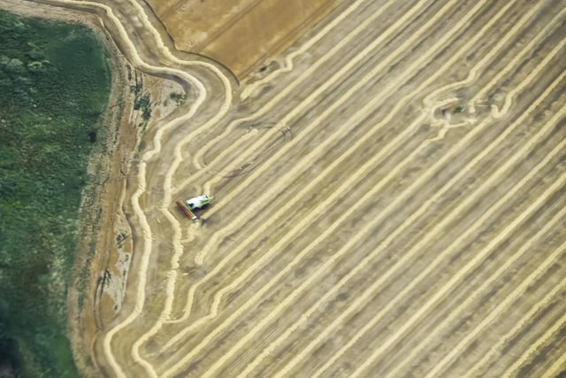 National Geographic takes to the skies again to share more spectacular aerial views of the continent – commencing with a breath-taking journey around Scotland