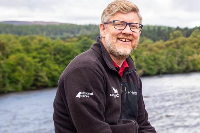 Grant Moir, chief executive of Cairngorms National Park Authority.