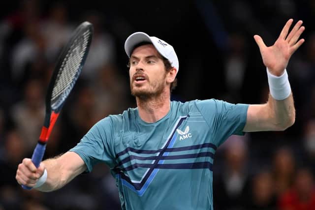 Andy Murray. (Photo by Justin Setterfield/Getty Images)