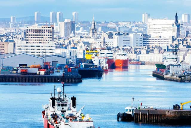 Recent times have seen Aberdeen's fortunes fluctuate with the ups and downs of the global oil market.