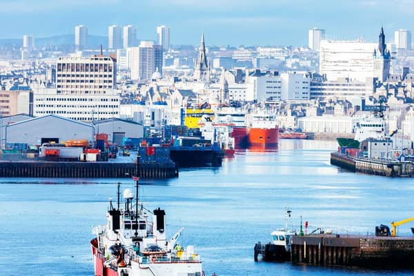 Recent times have seen Aberdeen's fortunes fluctuate with the ups and downs of the global oil market.