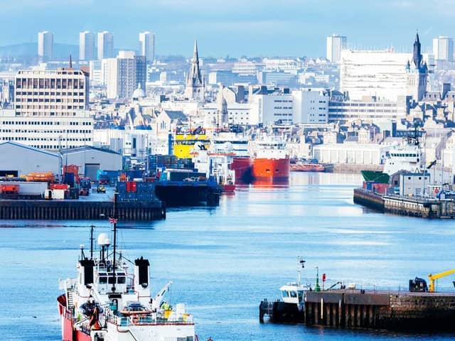 Recent times have seen Aberdeen's fortunes fluctuate with the ups and downs of the global oil market.