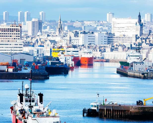 Recent times have seen Aberdeen's fortunes fluctuate with the ups and downs of the global oil market.