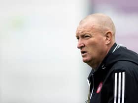 Hamilton manager Brian Rice. Picture: SNS