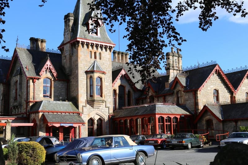 There's no shortage of accomodation in Pitlochry, but the Dundarach Hotel offers stunning views over the River Tummel and a four minute walk to the Blair Athol Distillery - the spiritual home of Bell's Whisky established in 1798.