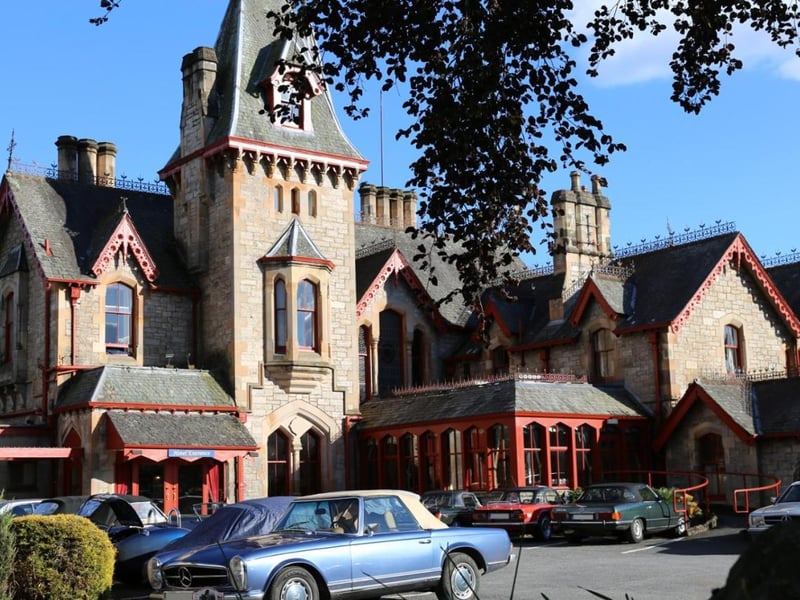 There's no shortage of accomodation in Pitlochry, but the Dundarach Hotel offers stunning views over the River Tummel and a four minute walk to the Blair Athol Distillery - the spiritual home of Bell's Whisky established in 1798.