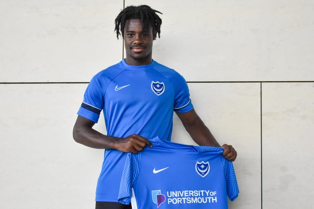 Contract ends summer 2022 (signed 12-month deal with club option on July 20, 2021)
Suffered a serious injury in pre-season and has been absent since.
Picture: Portsmouth FC