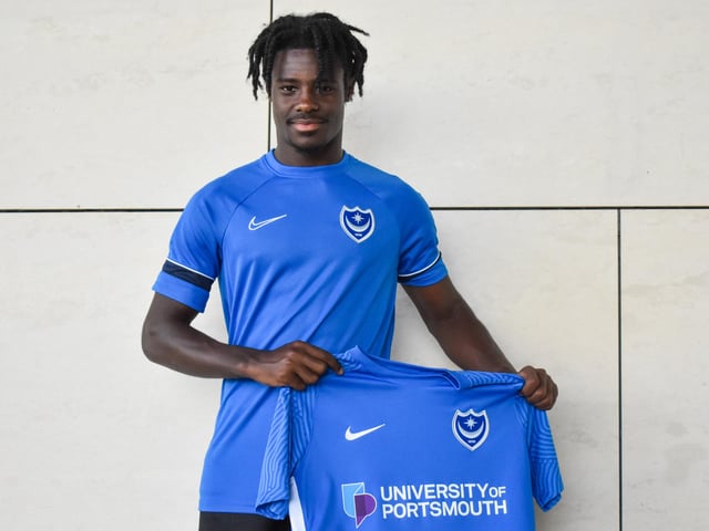 Contract ends summer 2022 (signed 12-month deal with club option on July 20, 2021)
Suffered a serious injury in pre-season and has been absent since.
Picture: Portsmouth FC
