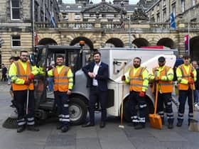 Cammy Day, Edinburgh council leader described the Scottish Government's behaviour towards strikes as “shameful” as he said bin and rail strikes will be “disruptive and unpleasant”.