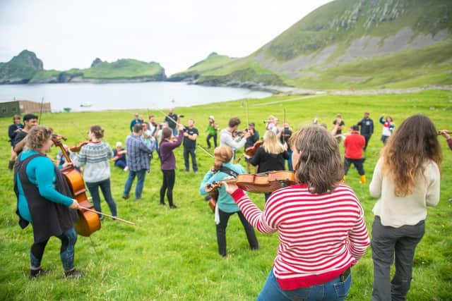 The Nevis Ensemble has staged more than 700 performances since the company was formed five years ago. Picture:  Tommy Ga-Ken Wan