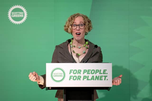 Circular Economy Minister Lorna Slater. Image: Jane Barlow/Press Association.