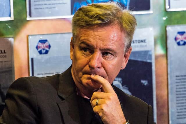 Former Celtic star Charlie Nicholas. Picture: SNS