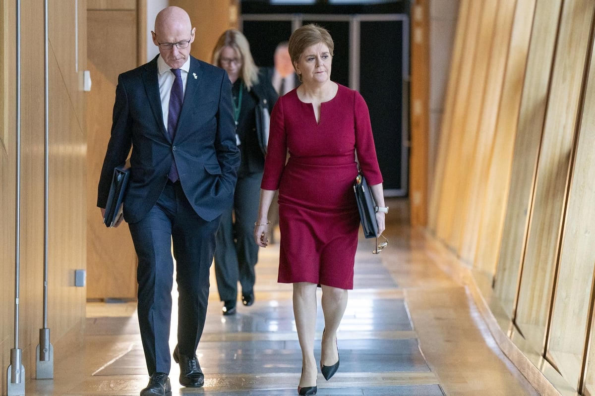 Tax rises on cards for richest Scots in John Swinney's Budget statement