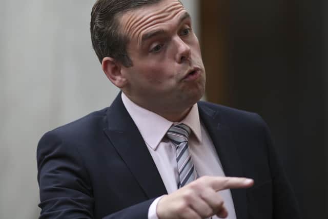Scottish Conservative Leader Douglas Ross said he would consider withdrawing candidates to boost other unionist parties.