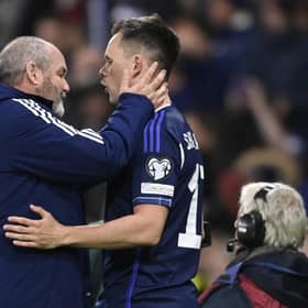 Scotland manager Steve Clarke may call upon Hearts striker Lawrence Shankland once again this month.