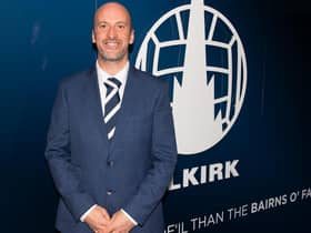 Paul Sheerin has returned to management with Falkirk. (Picture: Ian Sneddon/FFC)