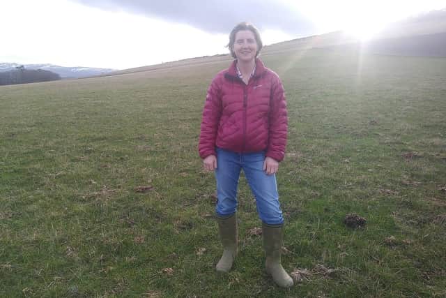 East Lothian farmer Elizabeth Massie says planting pulses, which improve soil, cut chemical use and can be sold on for food, is a "no-brainer"
