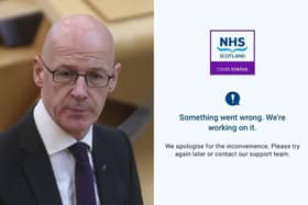 Vaccine passport system 'functioning well' says John Swinney despite initial app issues.
