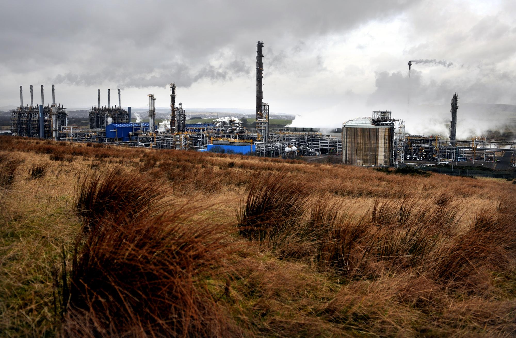 Revealed: Defence contractor submits weapons factory plan for Mossmorran site