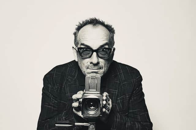 Elvis Costello PIC: Paul Moore