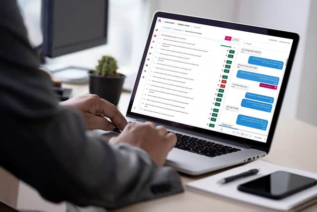 Aveni specialises in natural language processing that analyses regulated companies’ customer interactions such as call recordings and other digital communications. Picture: contributed.