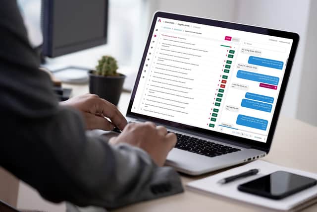 Aveni specialises in natural language processing that analyses regulated companies’ customer interactions such as call recordings and other digital communications. Picture: contributed.