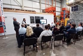 The latest meeting of the West Lothian Construction Forum was well attended