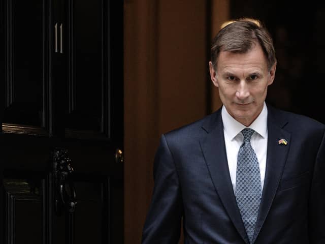 Chancellor Jeremy Hunt delivered the autumn statement last week