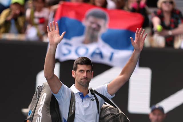 It was the first time Novak Djokovic has lost at the Australian Open for six years.