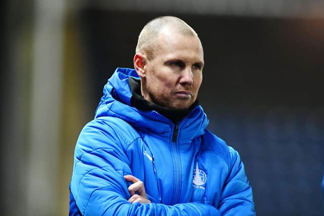 Kenny Miller. (Picture Michael Gillen)