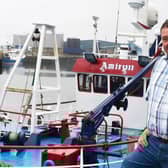 Skipper Jimmy Buchan