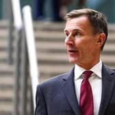 Chancellor Jeremy Hunt. Picture: Jordan Pettitt/PA Wire