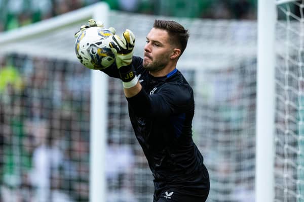 Rangers' Jack Butland could be in demand this summer.