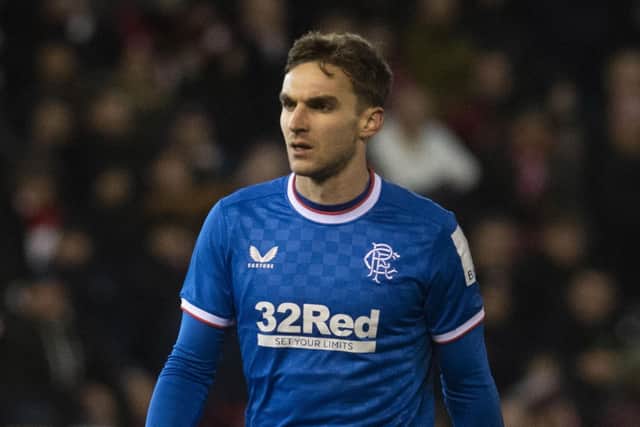 James Sands has left Rangers to return to parent club New York City FC. (Photo by Craig Foy / SNS Group)