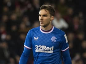 James Sands has left Rangers to return to parent club New York City FC. (Photo by Craig Foy / SNS Group)