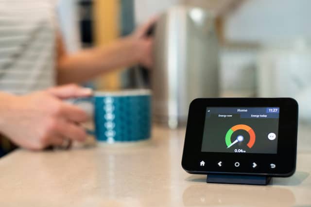 If you're on a standard tariff, which over half of UK households are, then you could see your bills jump this April. Picture: Getty Images/iStockphoto