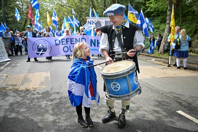 As the SNP marks its 90th anniversary, it may need to rethink strategies that have frustrated many in the independence movement (Picture: Jeff J Mitchell/Getty Images)