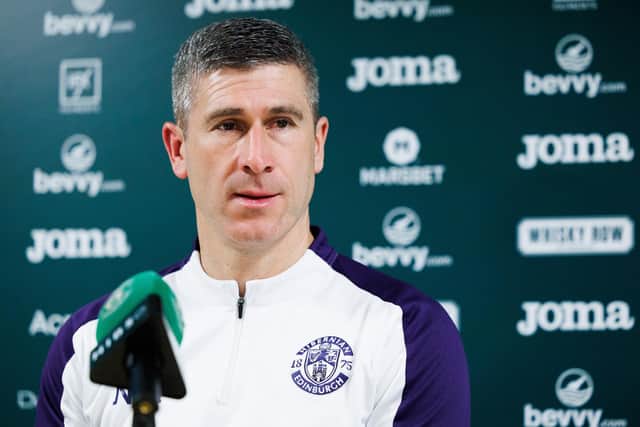 Hibs manager Nick Montgomery needs a league win after taking just two points from his past seven Premiership matches.