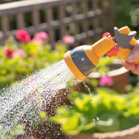 Watering your garden can be a daily job when the weather dries up