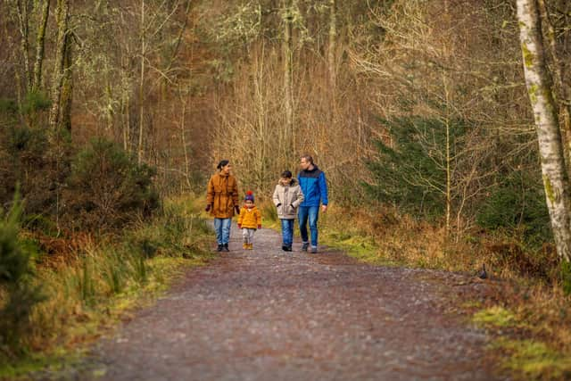 The £124,000 campaign got underway today. Picture: VisitScotland / Luigi Di Pasquale